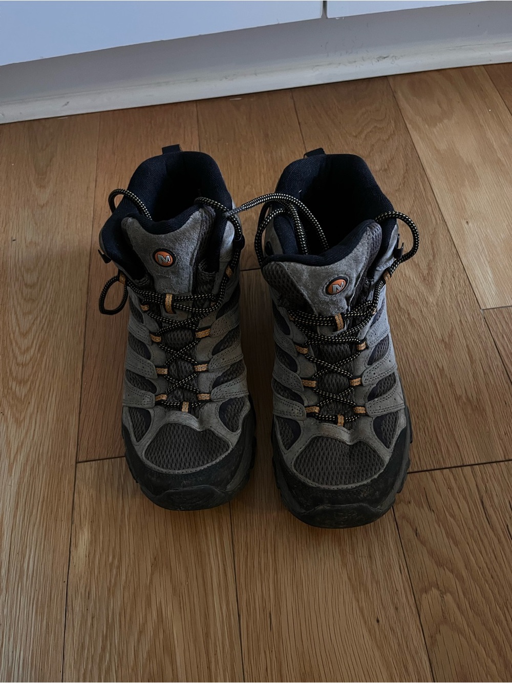 Merrell Moab Hiking Books (mid, men’s)